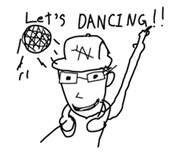 BULLET TRAIN Yu-ki sticker. sticker #12539066