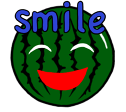 Watermelon Boy sticker #12539096