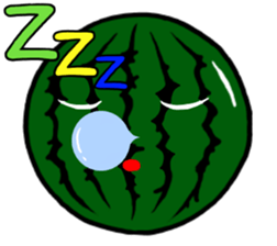 Watermelon Boy sticker #12539117