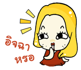 Somruedee Cheevit Nok Nok By Maybe sticker #12539343