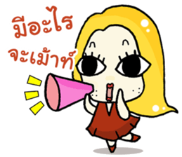 Somruedee Cheevit Nok Nok By Maybe sticker #12539346