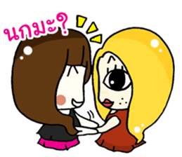 Somruedee Cheevit Nok Nok By Maybe sticker #12539360