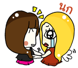 Somruedee Cheevit Nok Nok By Maybe sticker #12539361