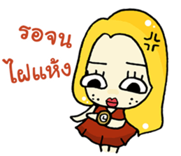 Somruedee Cheevit Nok Nok By Maybe sticker #12539364