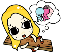 Somruedee Cheevit Nok Nok By Maybe sticker #12539367