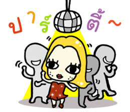 Somruedee Cheevit Nok Nok By Maybe sticker #12539372