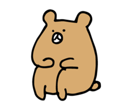 Bear Premium sticker #12539374