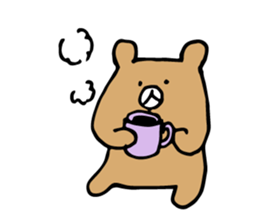 Bear Premium sticker #12539379