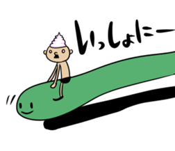 Mr.Bad complexion 3rd sticker #12539473