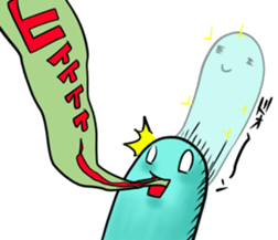 Mr.Bad complexion 3rd sticker #12539478