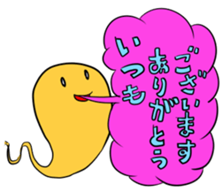 Mr.Bad complexion 3rd sticker #12539492