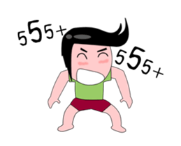 Sixty DukDik sticker #12539599