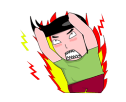 Sixty DukDik sticker #12539605