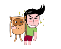 Sixty DukDik sticker #12539607