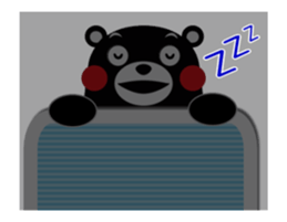 KUMAMON animation sticker sticker #12539783