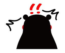 KUMAMON animation sticker sticker #12539785