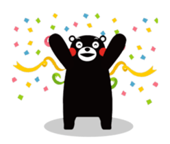 KUMAMON animation sticker sticker #12539787