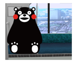 KUMAMON animation sticker sticker #12539788
