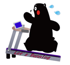 KUMAMON animation sticker sticker #12539789
