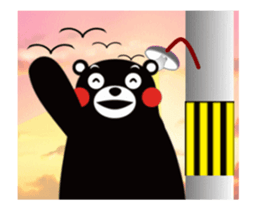 KUMAMON animation sticker sticker #12539796