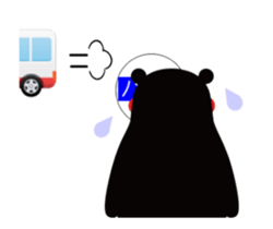 KUMAMON animation sticker sticker #12539797