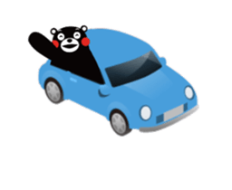 KUMAMON animation sticker sticker #12539798