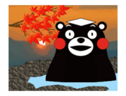 KUMAMON animation sticker sticker #12539804