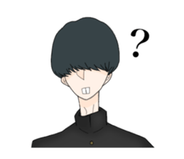 bucktooth-kun and Friends sticker #12539847