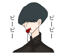 bucktooth-kun and Friends sticker #12539862