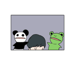 bucktooth-kun and Friends sticker #12539873