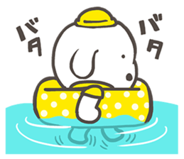 Labrador retriever puppy sticker #12540168