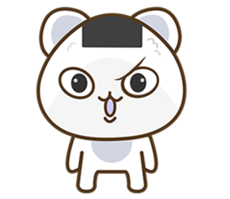 GRUMPY FRIENDS sticker #12540206