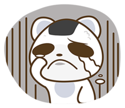GRUMPY FRIENDS sticker #12540211