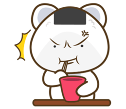 GRUMPY FRIENDS sticker #12540220