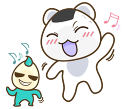 GRUMPY FRIENDS sticker #12540222