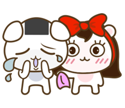 GRUMPY FRIENDS sticker #12540234