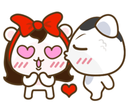 GRUMPY FRIENDS sticker #12540235