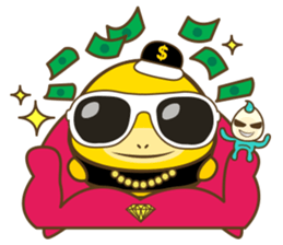 GRUMPY FRIENDS sticker #12540237