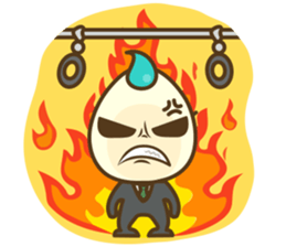 GRUMPY FRIENDS sticker #12540238