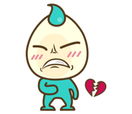 GRUMPY FRIENDS sticker #12540239