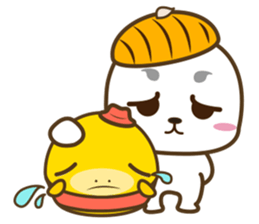 GRUMPY FRIENDS sticker #12540242