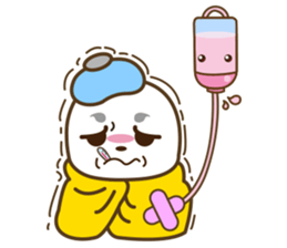 GRUMPY FRIENDS sticker #12540243