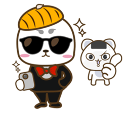 GRUMPY FRIENDS sticker #12540245