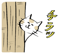 amasan and cat sticker #12540564