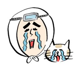 amasan and cat sticker #12540569