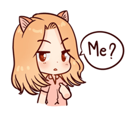 MaoMeow Lovely Cat sticker #12540604