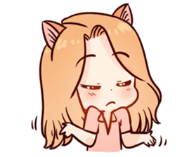 MaoMeow Lovely Cat sticker #12540605