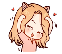 MaoMeow Lovely Cat sticker #12540607