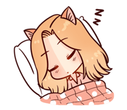 MaoMeow Lovely Cat sticker #12540612