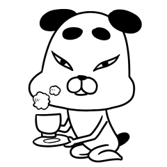 Dogs such as Noh mask